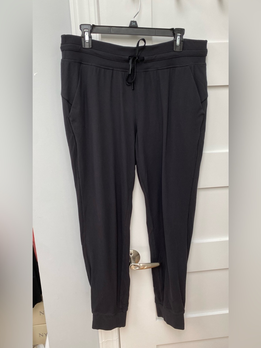 Lululemon Ready To Rulu Pant Joggers Legging size 12 - Picture 3 of 7